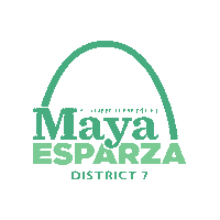 Sj D7 Sticker by San Jose District 7 Councilmember Maya Esparza
