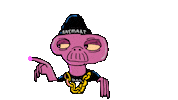 et richie Sticker by deladeso