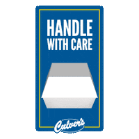 Hungry Dinner Sticker by Culver's