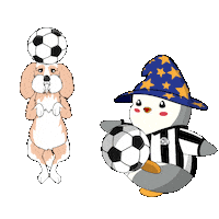 Football Win Sticker by Pudgy Penguins