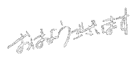 白 おはよう Sticker