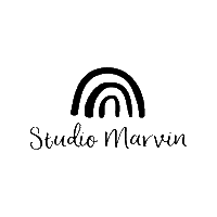 studiomarvinnl rainbow illustrator studiomarvin studio marvin Sticker