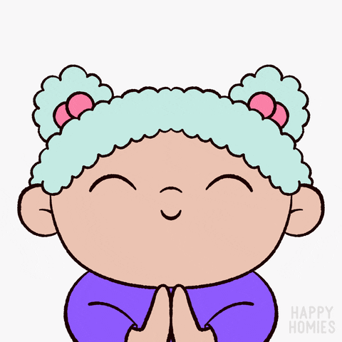 HappyHomies happy kawaii joy smiling GIF