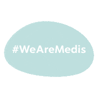 mediscompany medis wearemedis medisheart healthyvalues Sticker