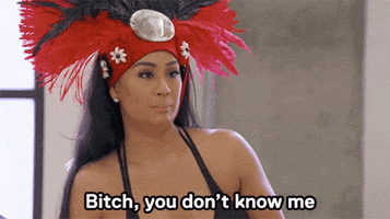 you dont know me basketball wives GIF by VH1