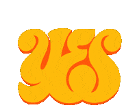 Si Yes Sticker by Mark van Leeuwen