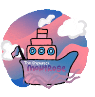 Boat Ship Sticker