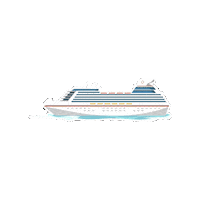 Convention At Sea Sticker by Lifes-Abundance