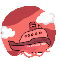 Boat Ship Sticker