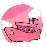 Boat Ship Sticker