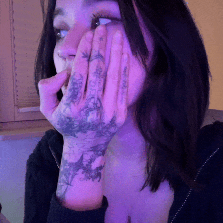 Cute Girl What GIF