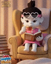 Book Read GIF by Zhotcita