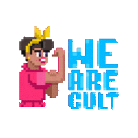 Pixel Fitness Sticker by Cult.fit