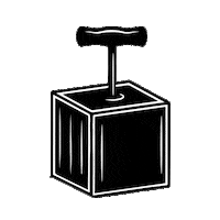 Bomba Sticker by Studio 23 Design