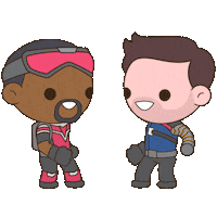 Sebastian Stan Disney Sticker by Marvel Studios