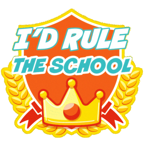 Award Badge Sticker by LK School Daze