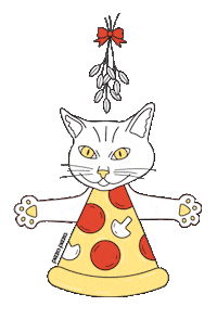 happy santa claus Sticker