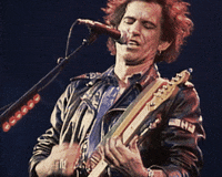 Live In London Guitar GIF by Keith Richards