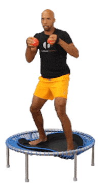 Rebounder Rebounding Sticker by belliconUSA