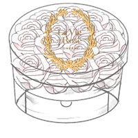 La Vie En Rose Roses Sticker by LaVieEnRoseCompany