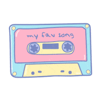 Pastel Colors Sticker