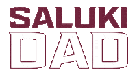SIUStudentCenter family dad siu dawgs Sticker