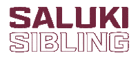 SIUStudentCenter family siu sibling dawgs Sticker