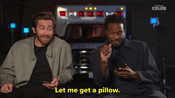 Let Me Get A Pillow