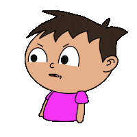 Ey_Bee no what nope gross Sticker