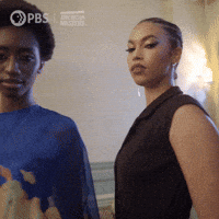 In The Making Fashion GIF by American Masters on PBS