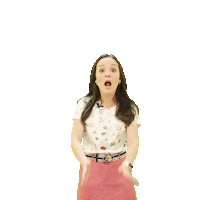 happy larissa manoela Sticker by SBT - Sistema Brasileiro de Televisão