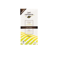 Milk Chocolate Camelina Sticker by Signé caméline