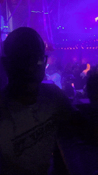 Turning up in the 305 Miami Night Life CO2 FX Rave