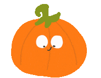 Pumpkin Sticker