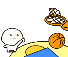 Basketball Love Sticker