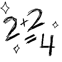 Doodle Sticker by Kiernan Sjursen-Lien