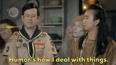 Comedy Deal With It GIF by CBS