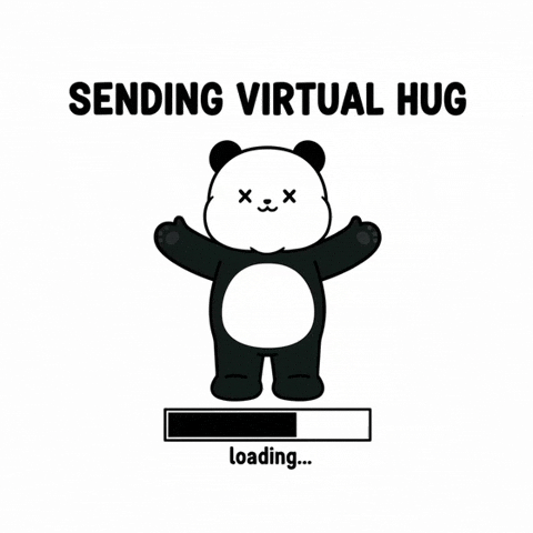 Support Hug GIF by Kanpai Pandas