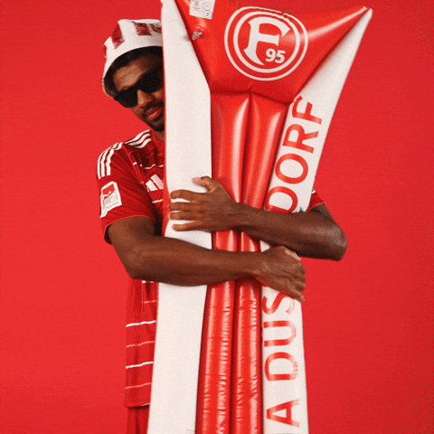 Fun Love GIF by Fortuna Düsseldorf