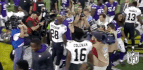 Minnesota Vikings Football GIF by NFL