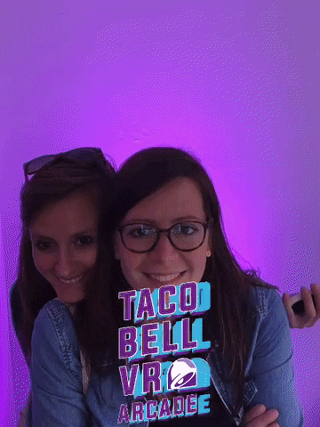 vrarcade GIF by Taco Bell VR Arcade