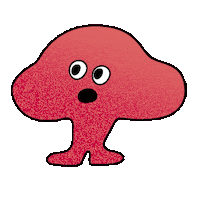 358po potato 土豆 358 海苔 Sticker