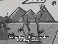Stalking Komodo Dragon GIF