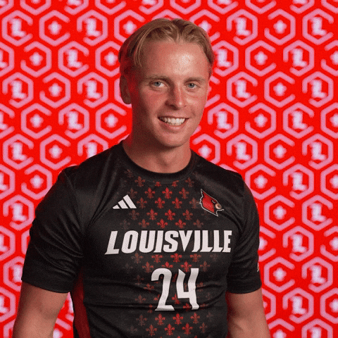 University Of Louisville Soccer GIF by Louisville Cardinals