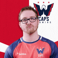 CapsGaming chel johnwayne dirt off shoulder caps gaming GIF