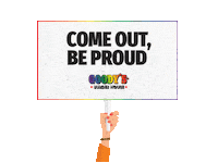 Proud Pride Sticker by GoodysBurgerHouse