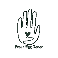 HerHelpingHabit eggdonor eggdonation herhelpinghabit proudeggdonor Sticker