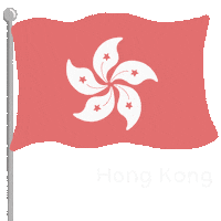 Hong Kong Travel Sticker
