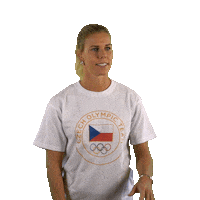 Czech Republic Sport Sticker by Český olympijský tým