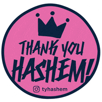 Tyhashem GIF by Thank You Hashem